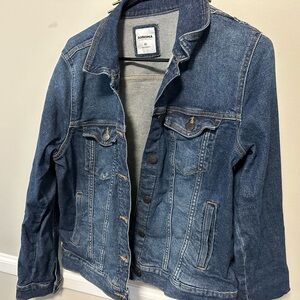 SONOMA Blue Denim Jacket with Button Front